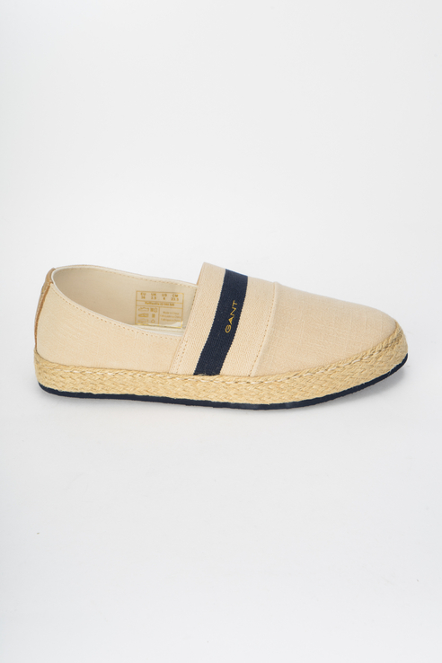 Эспадрильи женские GANT 22569580 бежевые 36 RU
