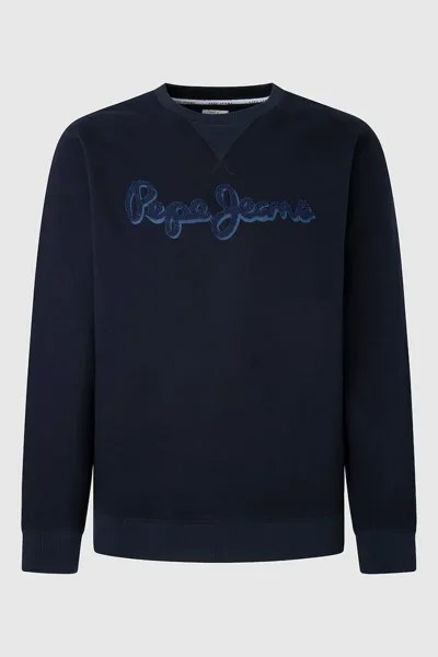 Толстовка с логотипом Pepe Jeans London, синий