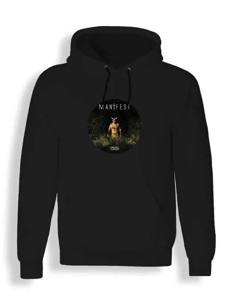 Худи унисекс СувенирShop Ляпис Трубецкой/Рок-группа 6 черное S