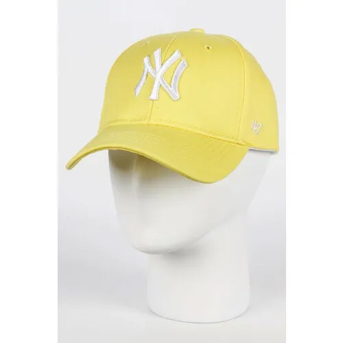 Бейсболка '47 Brand, размер 57-59, желтый
