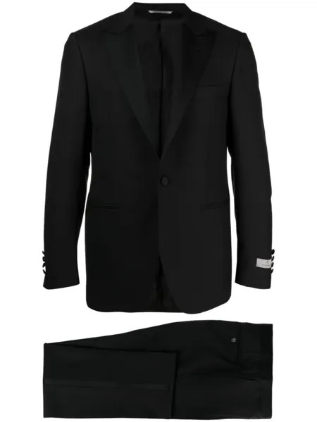 Canali вечерний костюм-двойка, черный