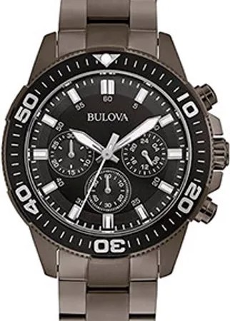 Японские наручные  мужские часы Bulova 98A249. Коллекция Sports