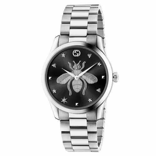 Наручные часы GUCCI, серебряный