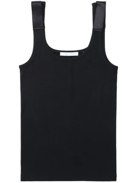 Helmut Lang топ без рукавов, черный