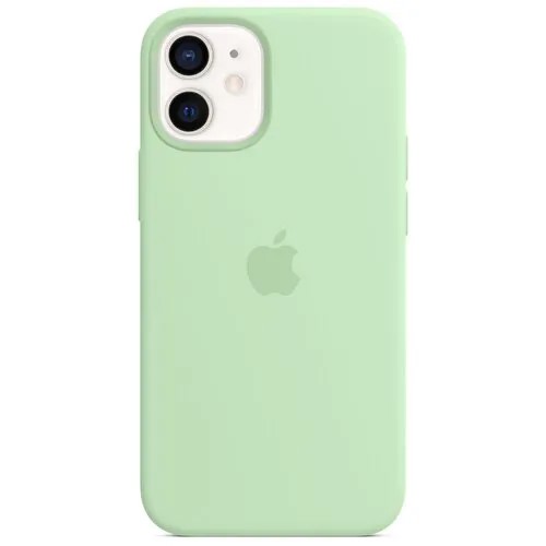 Чехол-накладка Apple MagSafe силиконовый для iPhone 12 mini фисташковый