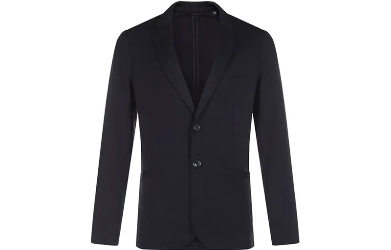 Деловой костюм мужской темно-синий Armani Exchange, синий