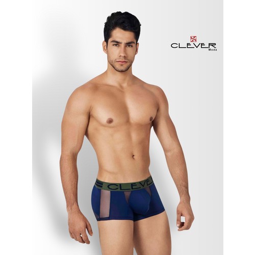Трусы CLEVER Moda, размер M, синий