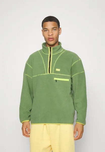 Куртка флисовая HUF, зеленый