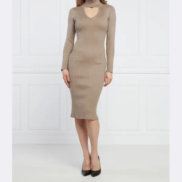 Платье Dkny, бежевый