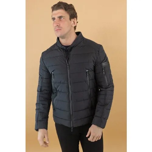 Куртка Antony Morato демисезонная, размер 48, черный