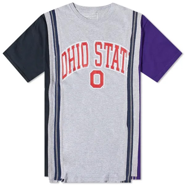 Футболка Needles 7 Cuts College Tee
