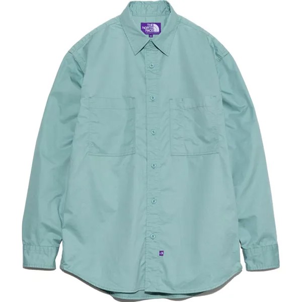 Рубашка мужская мятно-зеленая The North Face, мятно-зеленый