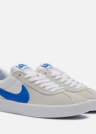 Мужские кроссовки Nike SB Bruin React, цвет белый, размер 42 EU