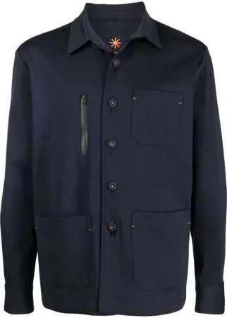 Manuel Ritz куртка-рубашка на пуговицах без подкладки