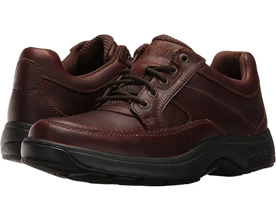 Оксфорды Midland Oxford Waterproof Dunham, коричневый