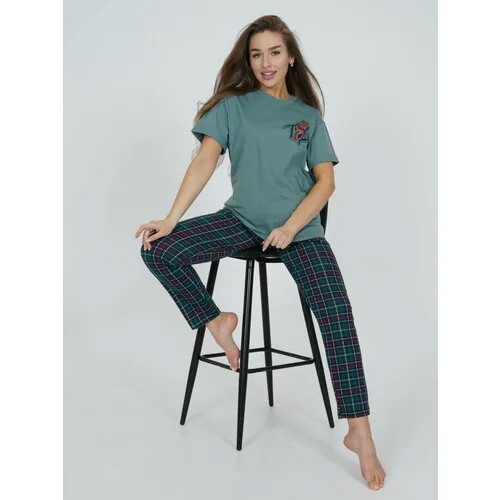 Комплект LOVETEX.STORE, размер 46, голубой