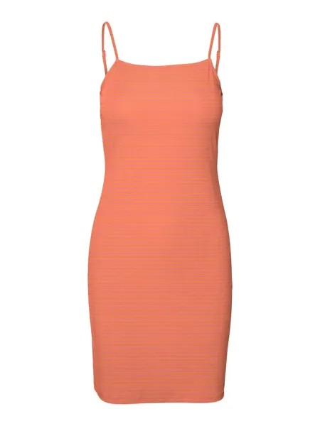 Летнее платье VERO MODA MADI, коралловый