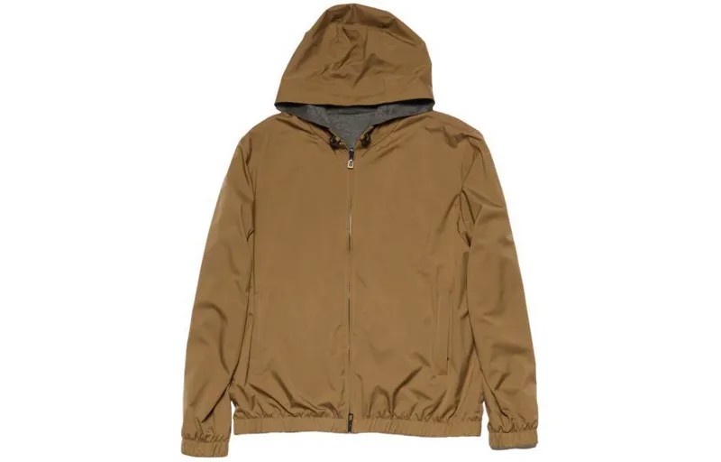 Куртка мужская коричневая Loro Piana, коричневый
