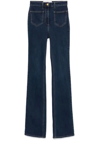 Elisabetta Franchi джинсы bootcut, синий