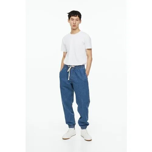 Джинсы H&M, размер M, синий