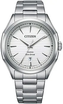 Японские наручные  мужские часы Citizen AW1750-85A. Коллекция Eco-Drive