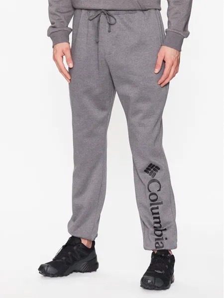 Спортивные брюки regular fit Columbia, серый
