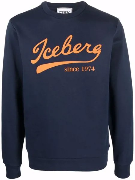 Iceberg толстовка с логотипом