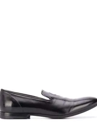 Alexander McQueen слиперы с тиснением