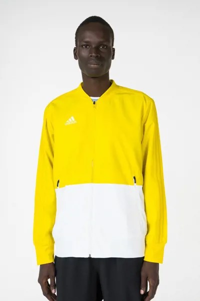 Бомбер мужской Adidas CF4310 желтый 52