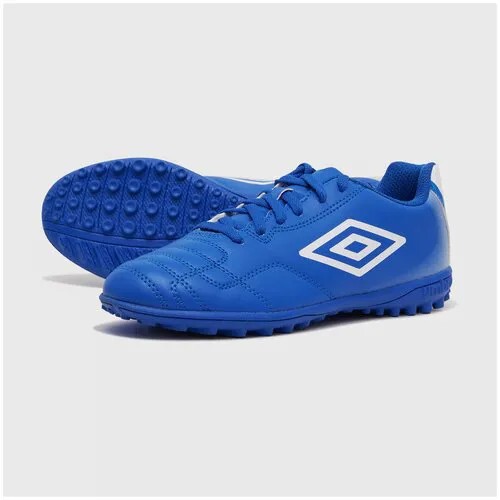 Шиповки Umbro для мальчиков, беговые, размер 34.5, синий