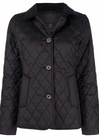 Barbour стеганая куртка на пуговицах