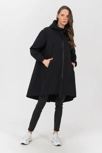 Плащ женский Tom Farr T4F W9623 черный 46
