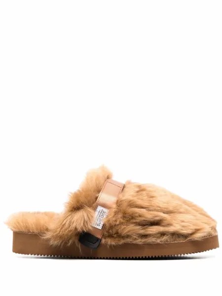 Suicoke слиперы Zavo-2EU, коричневый
