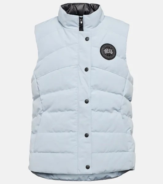 Пуховой жилет для фристайла CANADA GOOSE, синий