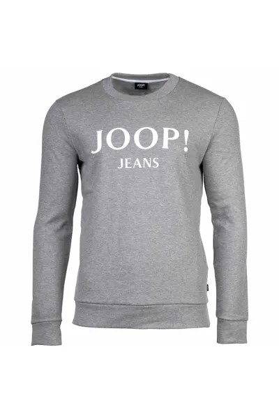 Толстовка Alfred из хлопка Joop! Jeans, серый