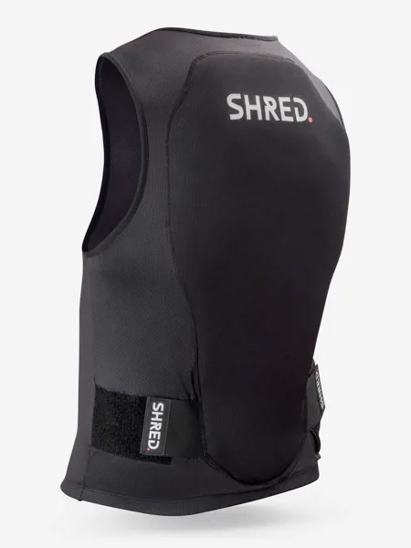 Защита спины Shred Flexi Vest Zip, Черный, размер 52-54