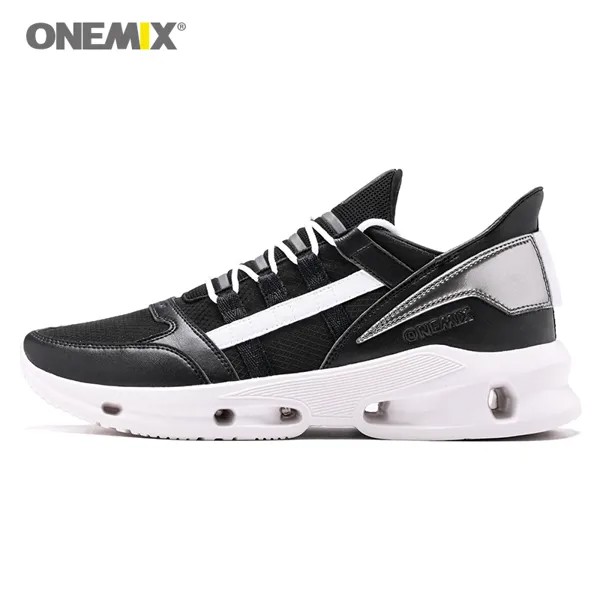 Кроссовки ONEMIX в стиле ретро для мужчин и женщин, дышащая сетчатая Повседневная Удобная обувь для прогулок, винтажные, ботинки 