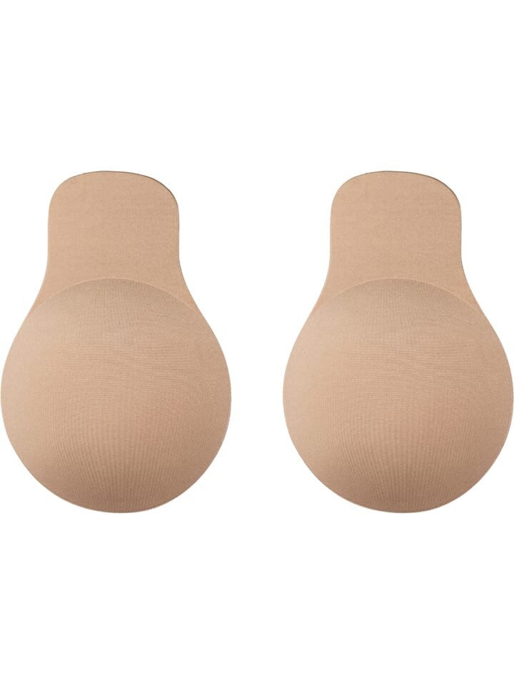 Бюстгальтер Bye Bra Selbstklebende BH Pads, цвет nude