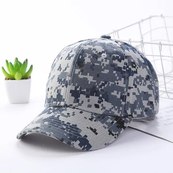 Шляпа Sun Hat Армия Зеленый прилив Камуфляж Утка Язык Шляпа Открытый Мужской Военный Тренинг Спортивная Шляпа Бейсбольная Шляпа