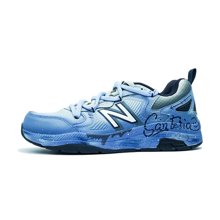 Кроссовки New Balance NB 857 Training Shoes Men Low-top White, синий