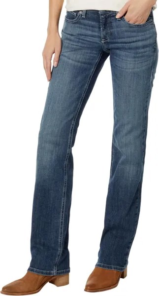 Джинсы R.E.A.L. Perfect Rise Madyson Straight Jeans in Arkansas Ariat, цвет Arkansas