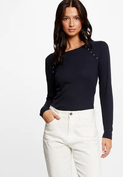 Футболка с длинными рукавами Long Sleeved Morgan, цвет marine