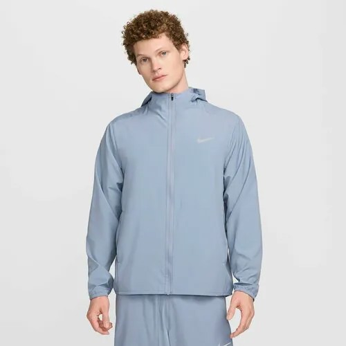 Куртка спортивная NIKE, размер 3XL, синий