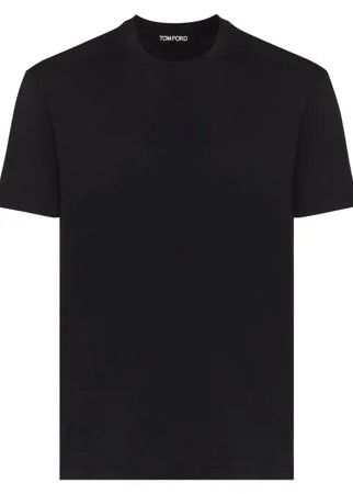 TOM FORD однотонная футболка