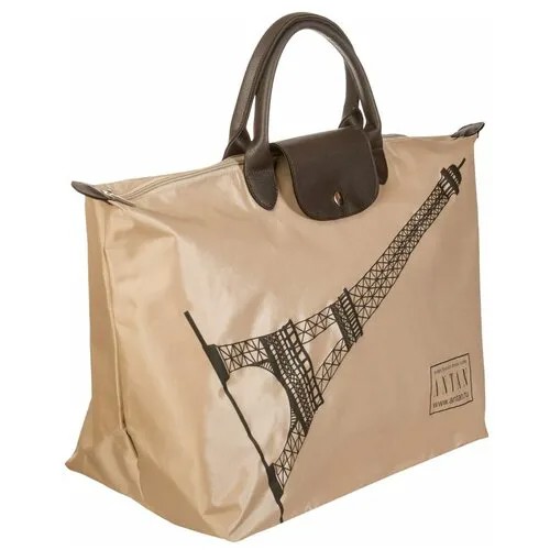 Сумка дорожная antan beige antan 175 eiffel tower beige