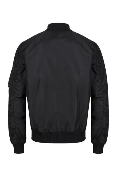 Куртка-бомбер MA1 TT Alpha Industries, черный