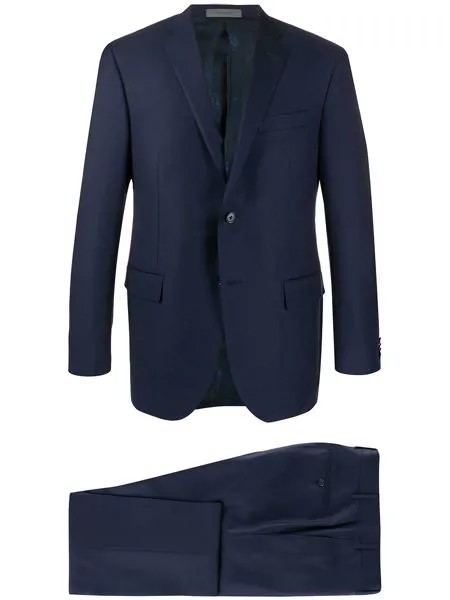 Corneliani костюм-двойка узкого кроя