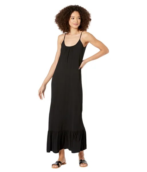 Платье Chaser, Heirloom Woven Tiered Low Back Maxi Sundress