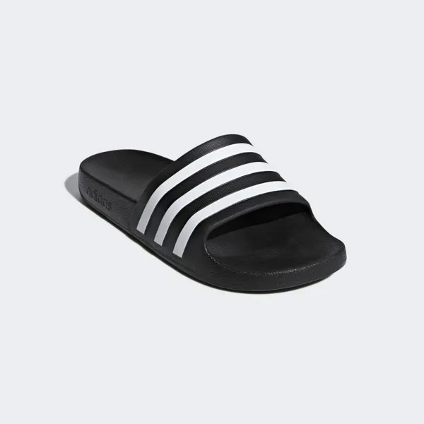 Мужские шлепанцы adidas Adilette Aqua, цвет Core Black / Cloud White / Core Black