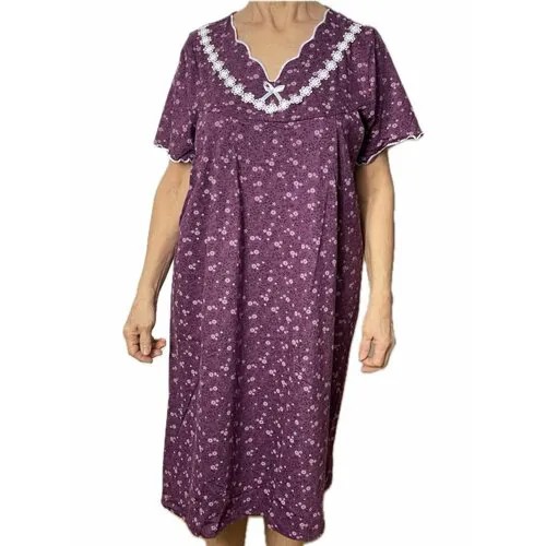 Сорочка  SAMO, размер XL, фиолетовый